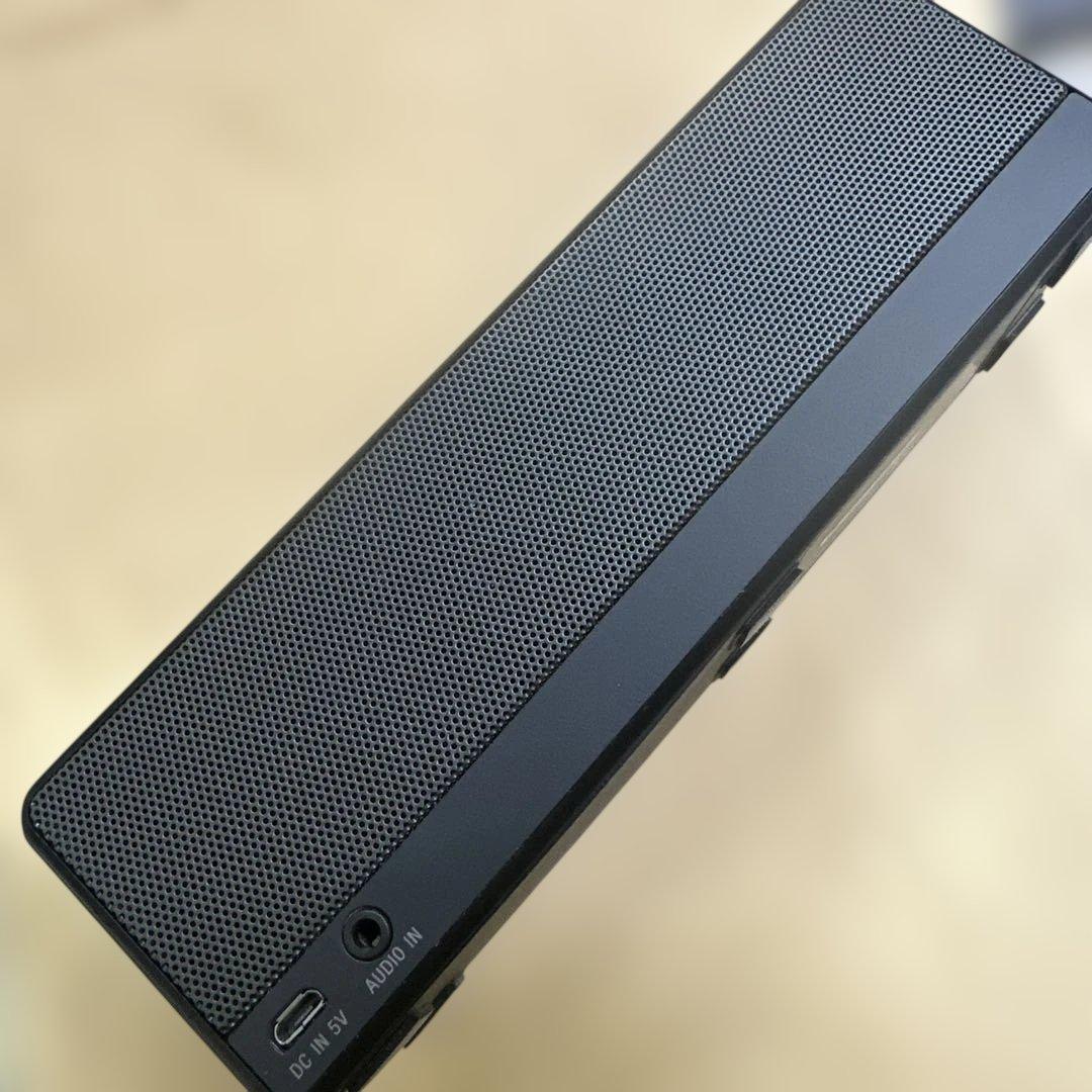 SONY純正総合出力20 WワイヤレスポータブルスピーカーSRS-X33