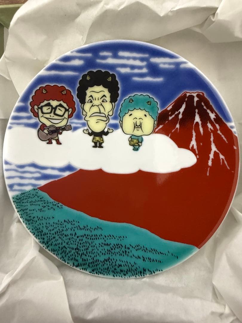 ドリフターズ展　豆皿　3枚セット