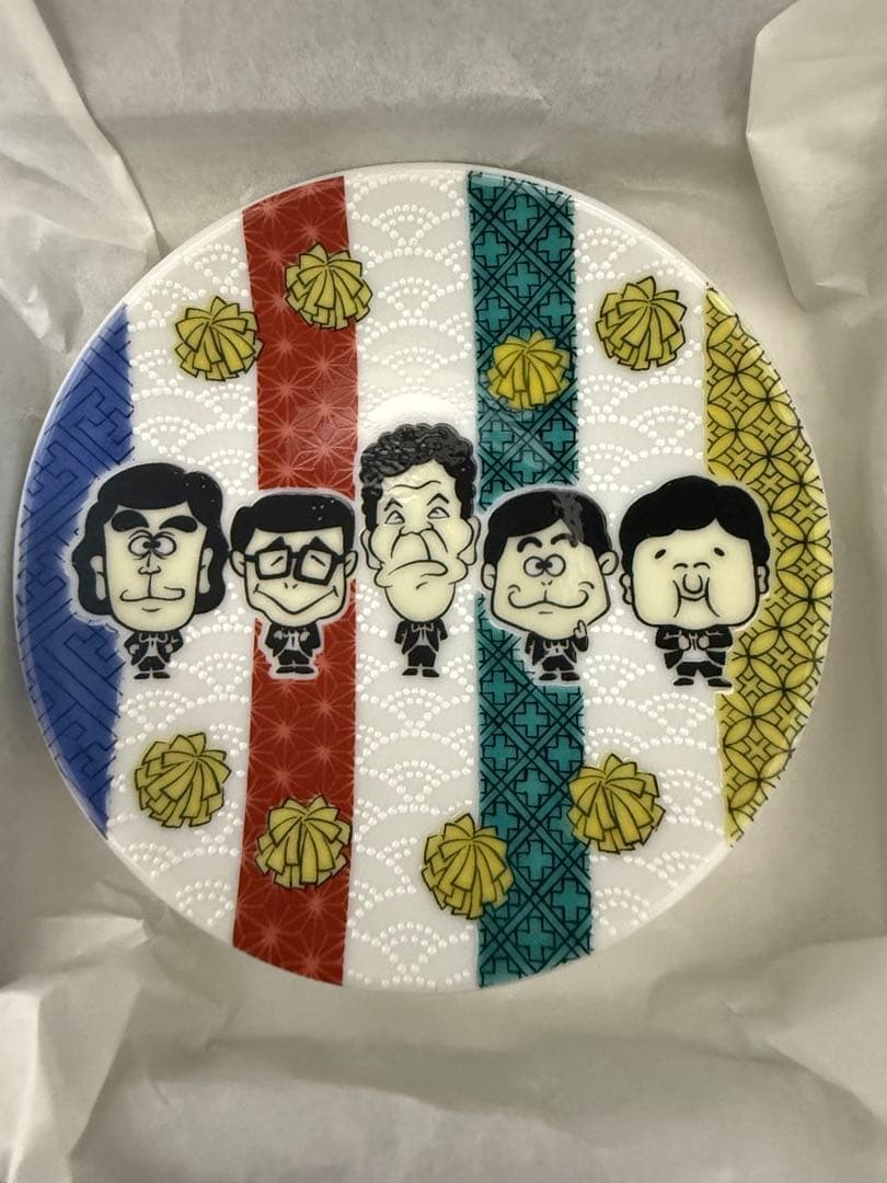 ドリフターズ展　豆皿　3枚セット