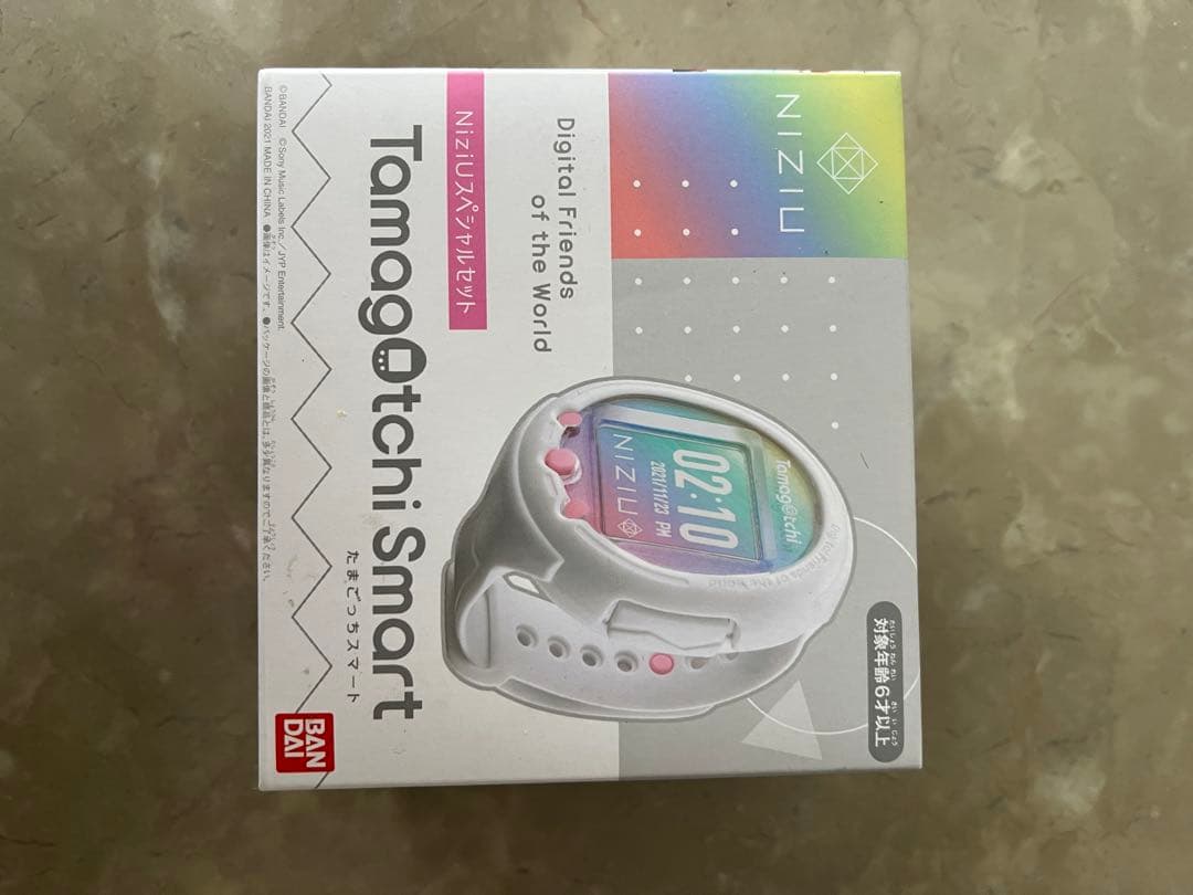 たまごっちスマート　NiziUコラボ　新品