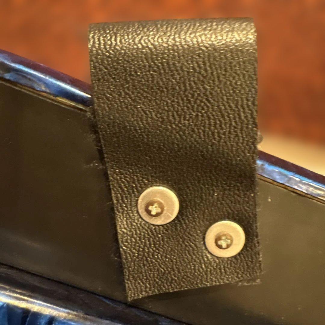 （美品即演奏可）L'enfant ミニアコーディオン 青　フランス製 取説無し