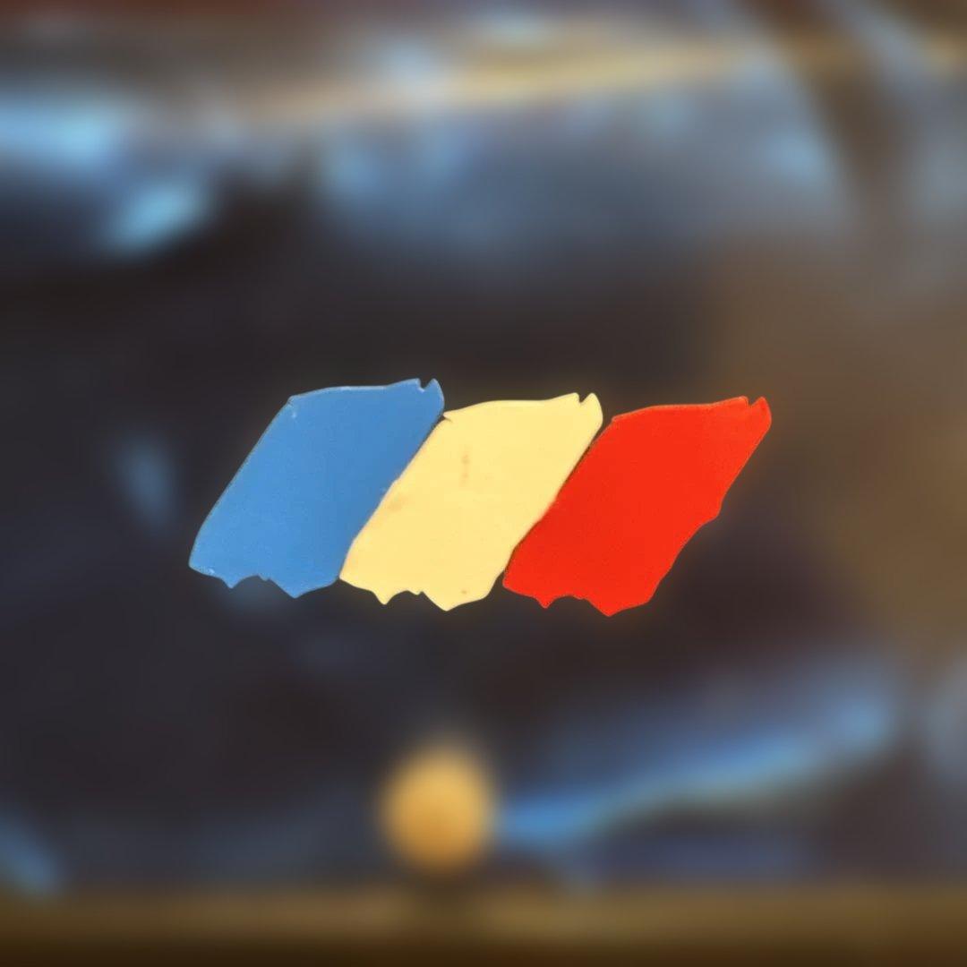 （美品即演奏可）L'enfant ミニアコーディオン 青　フランス製 取説無し