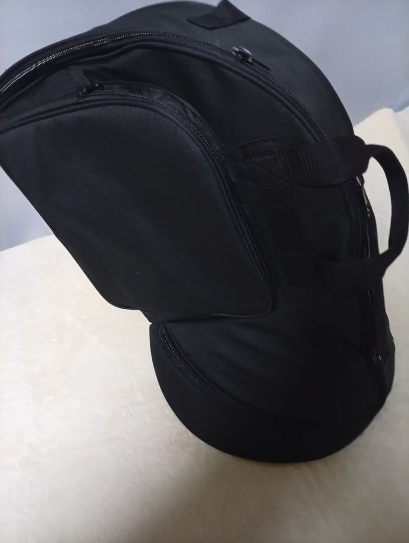 K*★様 ホルンケース ブラック 吹奏楽　汎用ソフトケース