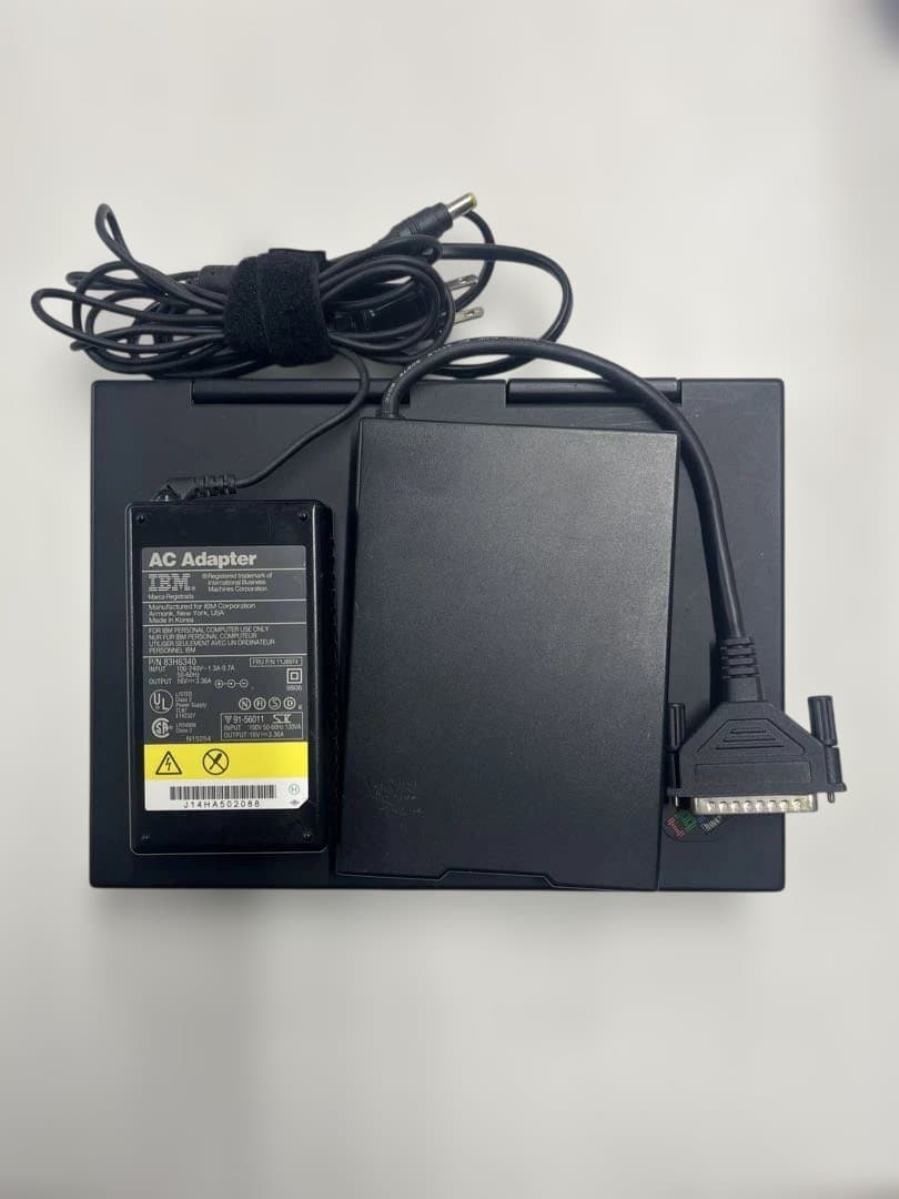 v*o様 実働品 IBM ThinkPad 235 2607-10J チャンドラ