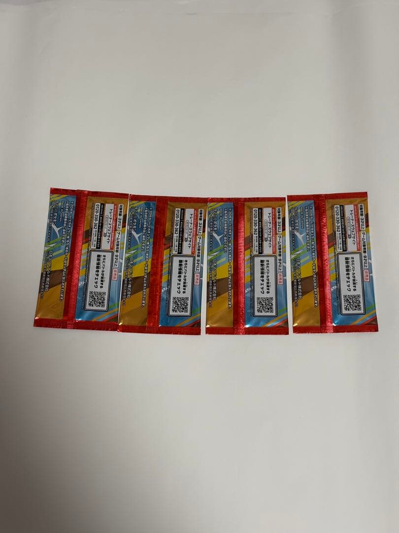 ポケモンマクドナルドプロモカード4パック