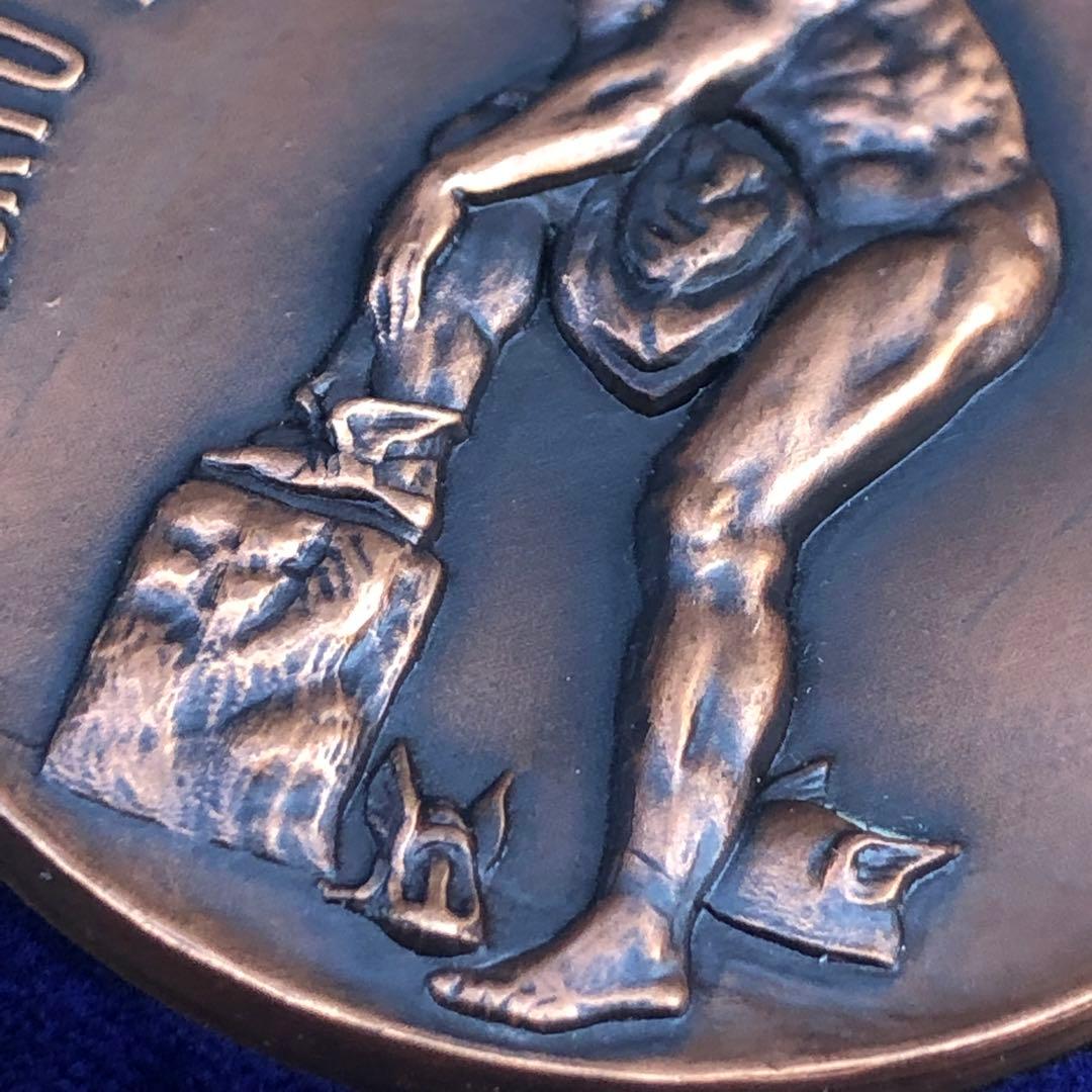 希少！1964年 東京オリンピック 選手村 ブロンズメダル 記念品 記念メダル