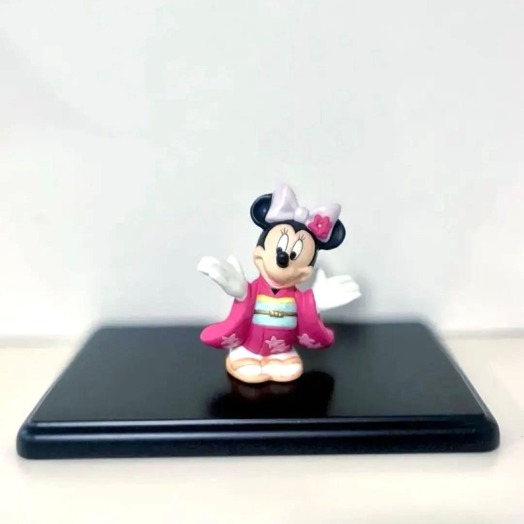 ディズニー 正月飾り フィギュア ⑧ ミッキー ミニー 獅子舞