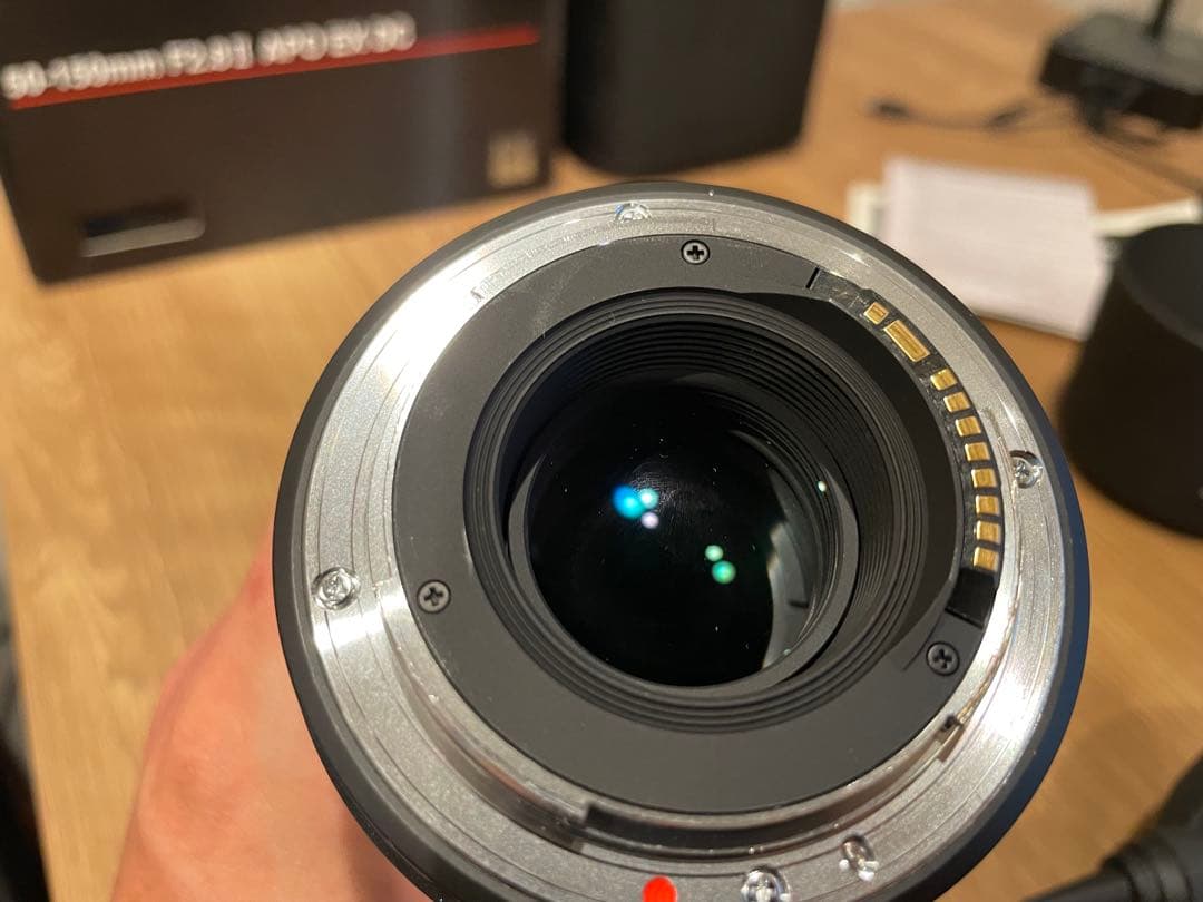 レンズ(ズーム) SIGMA 50-150mm F2.8 II APO EX DC