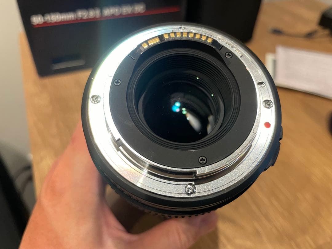 レンズ(ズーム) SIGMA 50-150mm F2.8 II APO EX DC