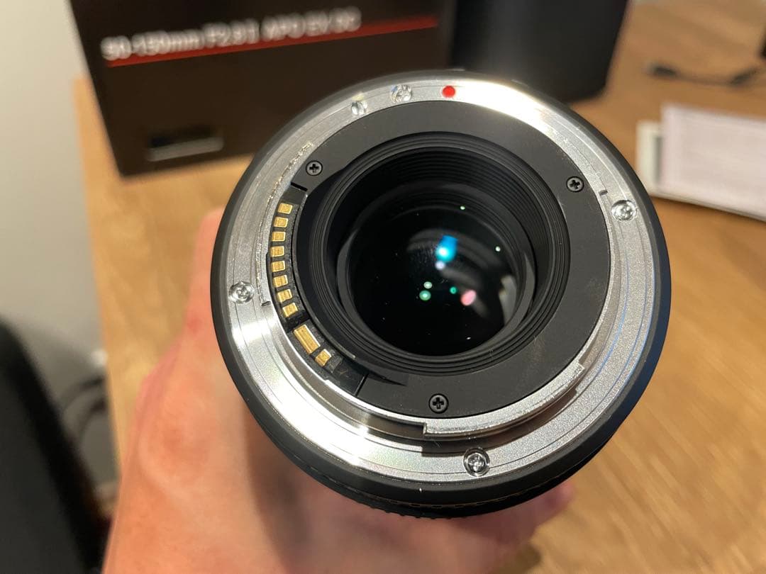 レンズ(ズーム) SIGMA 50-150mm F2.8 II APO EX DC