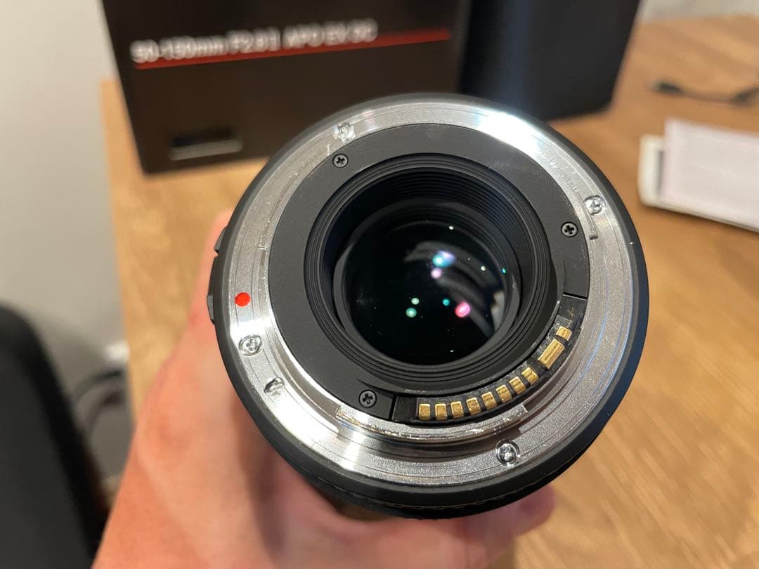 レンズ(ズーム) SIGMA 50-150mm F2.8 II APO EX DC