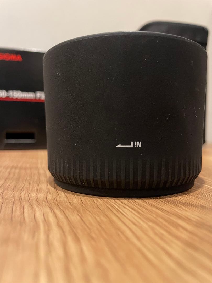 レンズ(ズーム) SIGMA 50-150mm F2.8 II APO EX DC