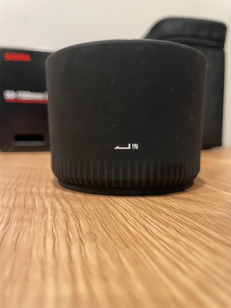 レンズ(ズーム) SIGMA 50-150mm F2.8 II APO EX DC