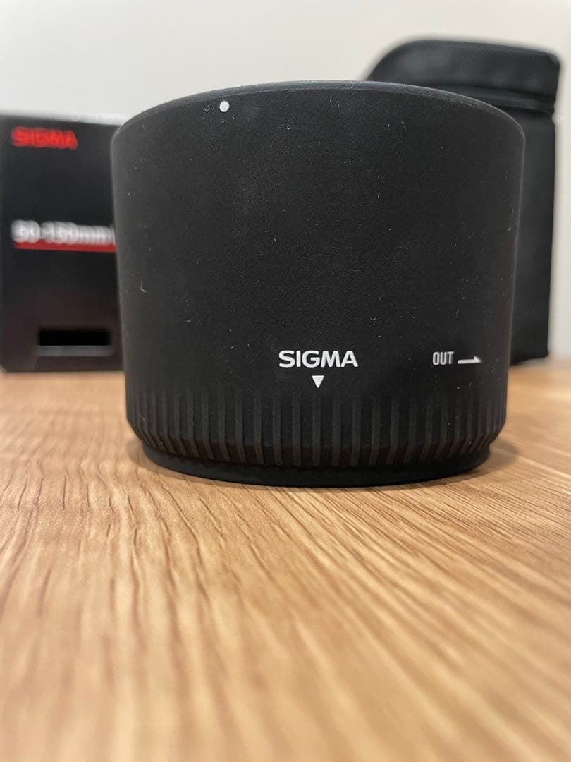 レンズ(ズーム) SIGMA 50-150mm F2.8 II APO EX DC