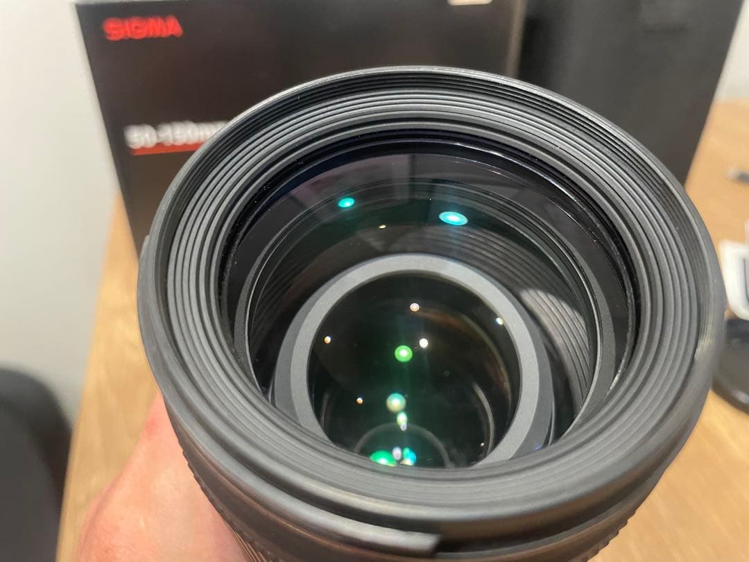 レンズ(ズーム) SIGMA 50-150mm F2.8 II APO EX DC