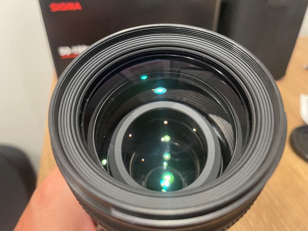 レンズ(ズーム) SIGMA 50-150mm F2.8 II APO EX DC