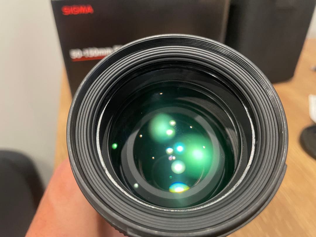 レンズ(ズーム) SIGMA 50-150mm F2.8 II APO EX DC