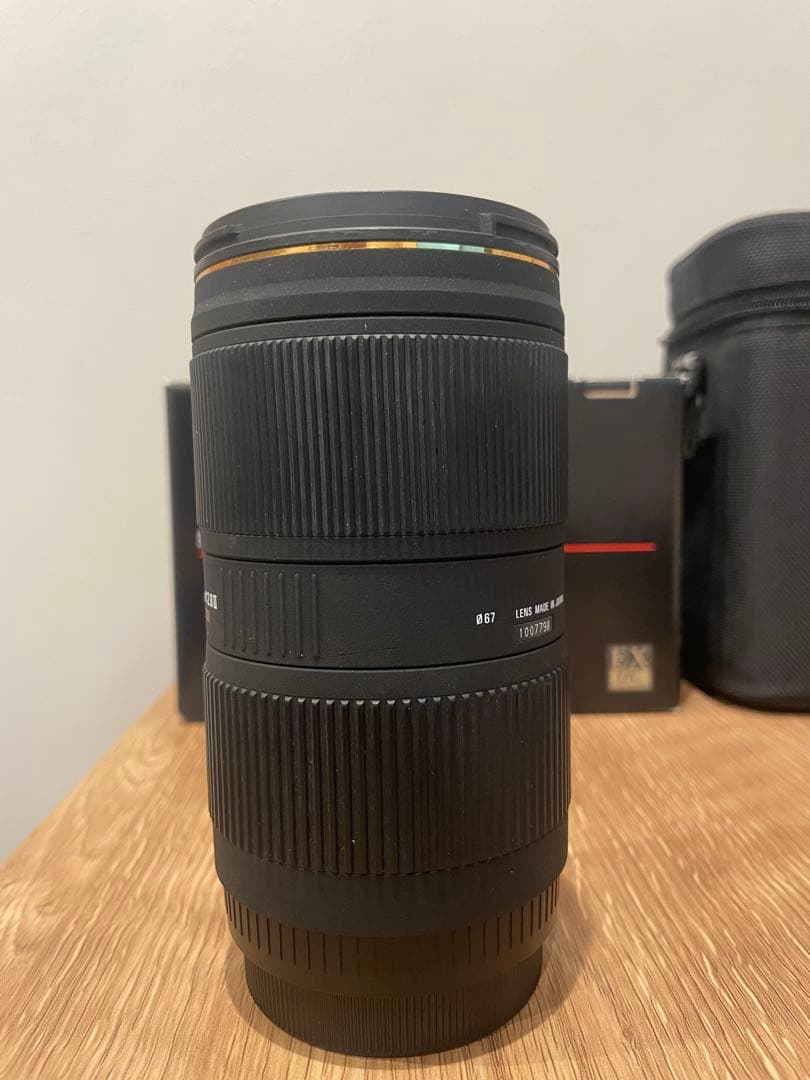 レンズ(ズーム) SIGMA 50-150mm F2.8 II APO EX DC