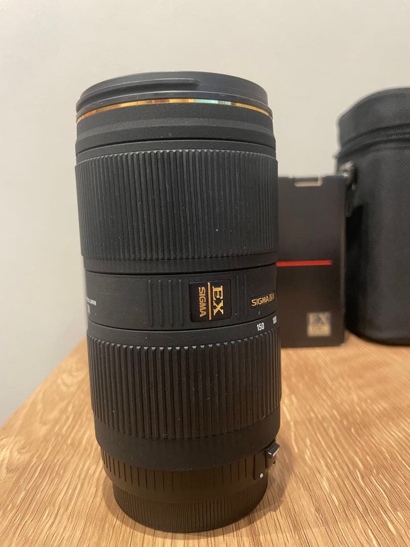 レンズ(ズーム) SIGMA 50-150mm F2.8 II APO EX DC