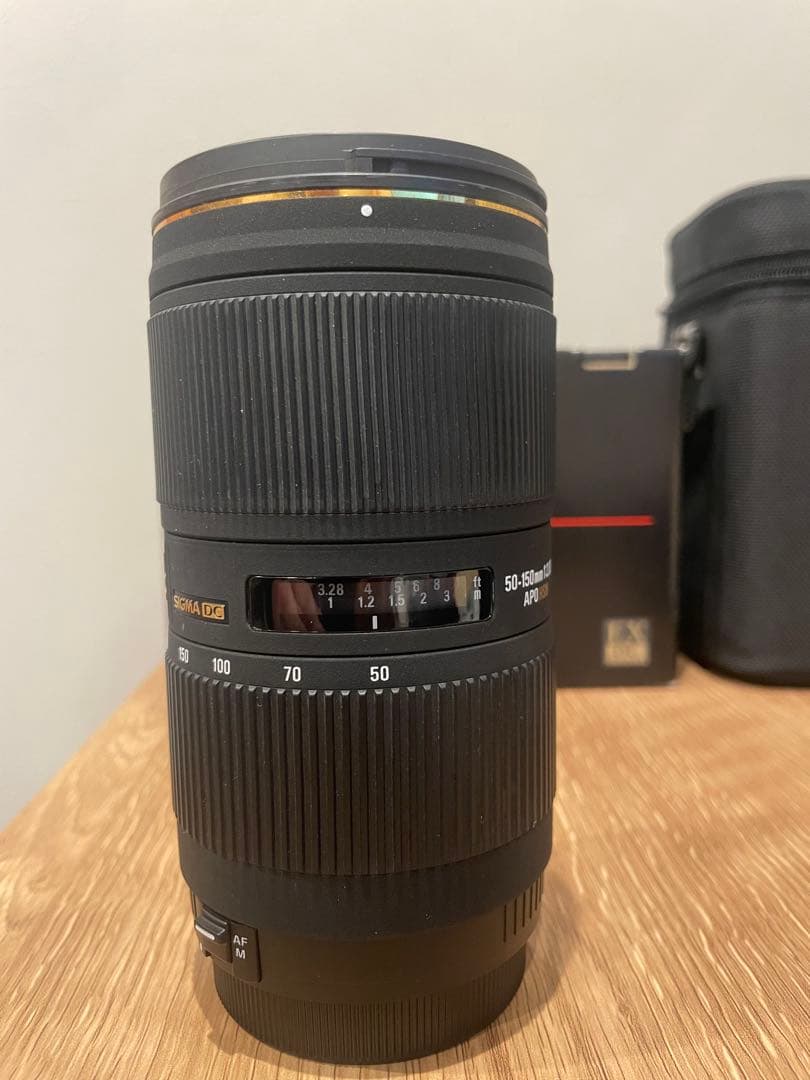 レンズ(ズーム) SIGMA 50-150mm F2.8 II APO EX DC