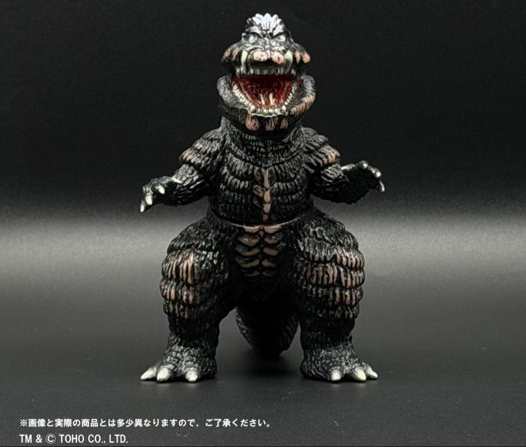 GVA ゴジラ バーニンググロー 3体セット(ピコピコ)