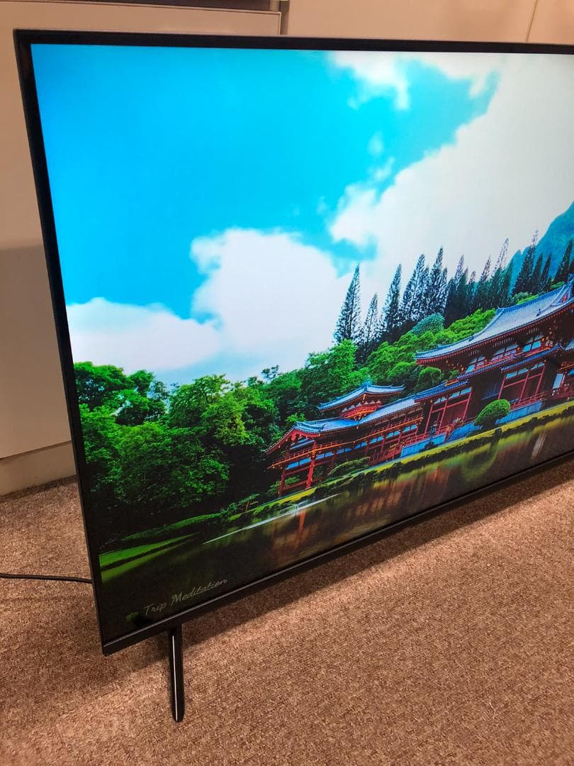 ASTEX 43V型 チューナーレス スマートテレビ AX-MSK43 2022