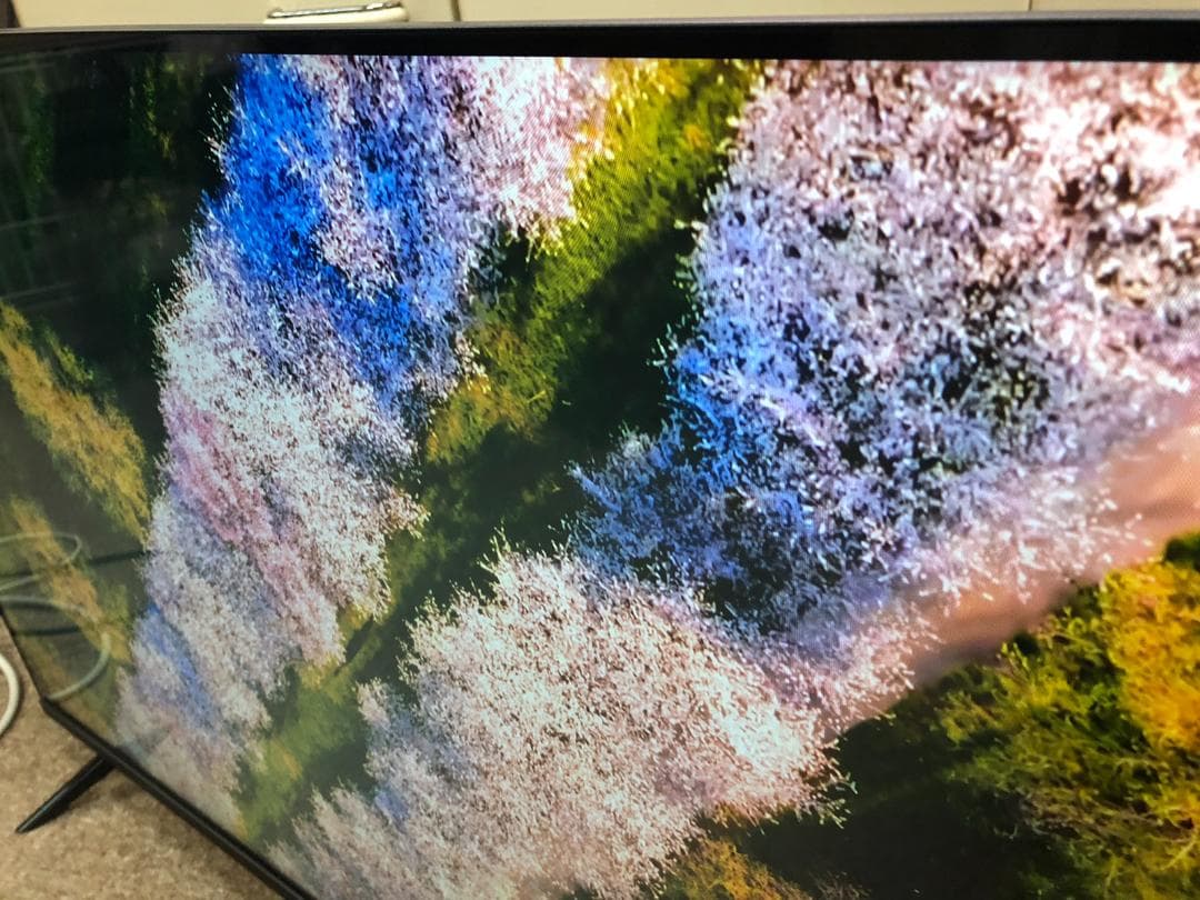 ASTEX 43V型 チューナーレス スマートテレビ AX-MSK43 2022