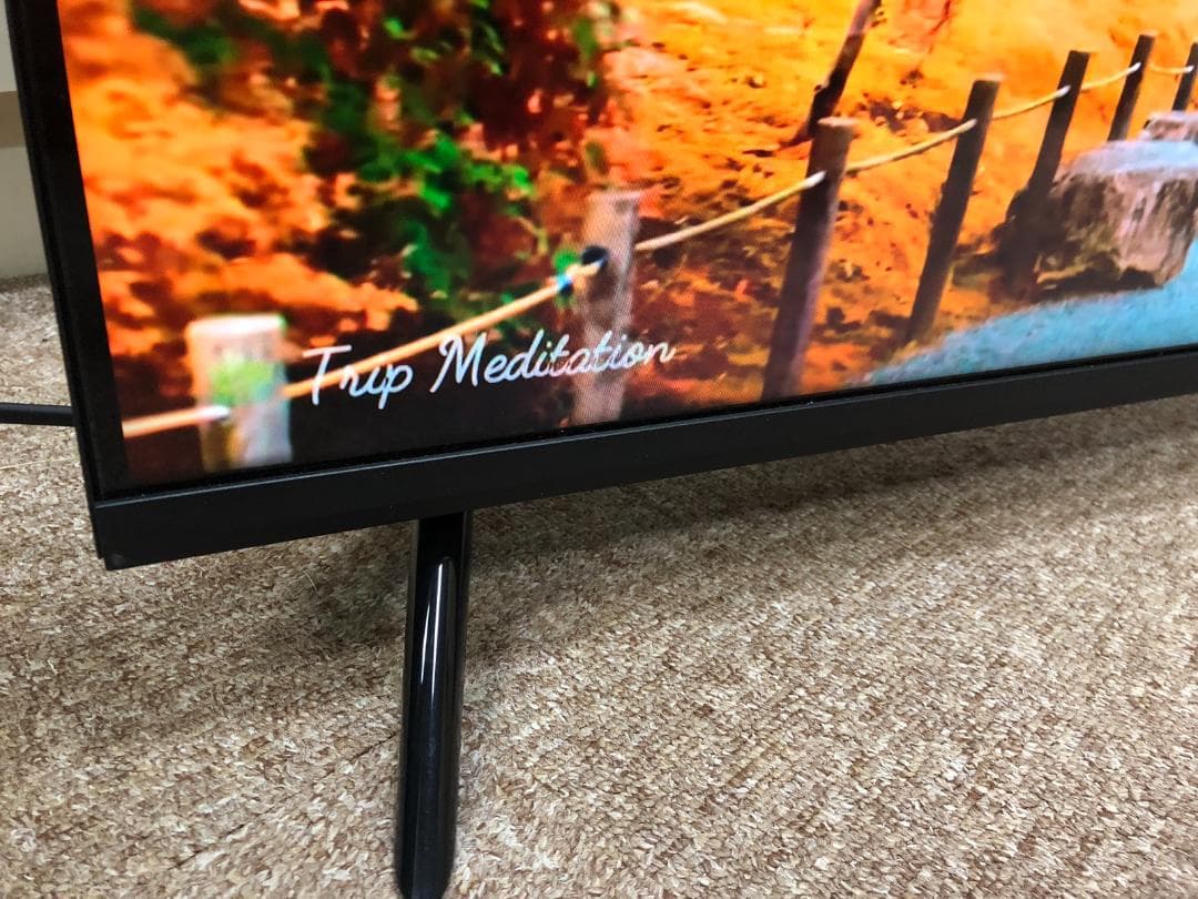 ASTEX 43V型 チューナーレス スマートテレビ AX-MSK43 2022