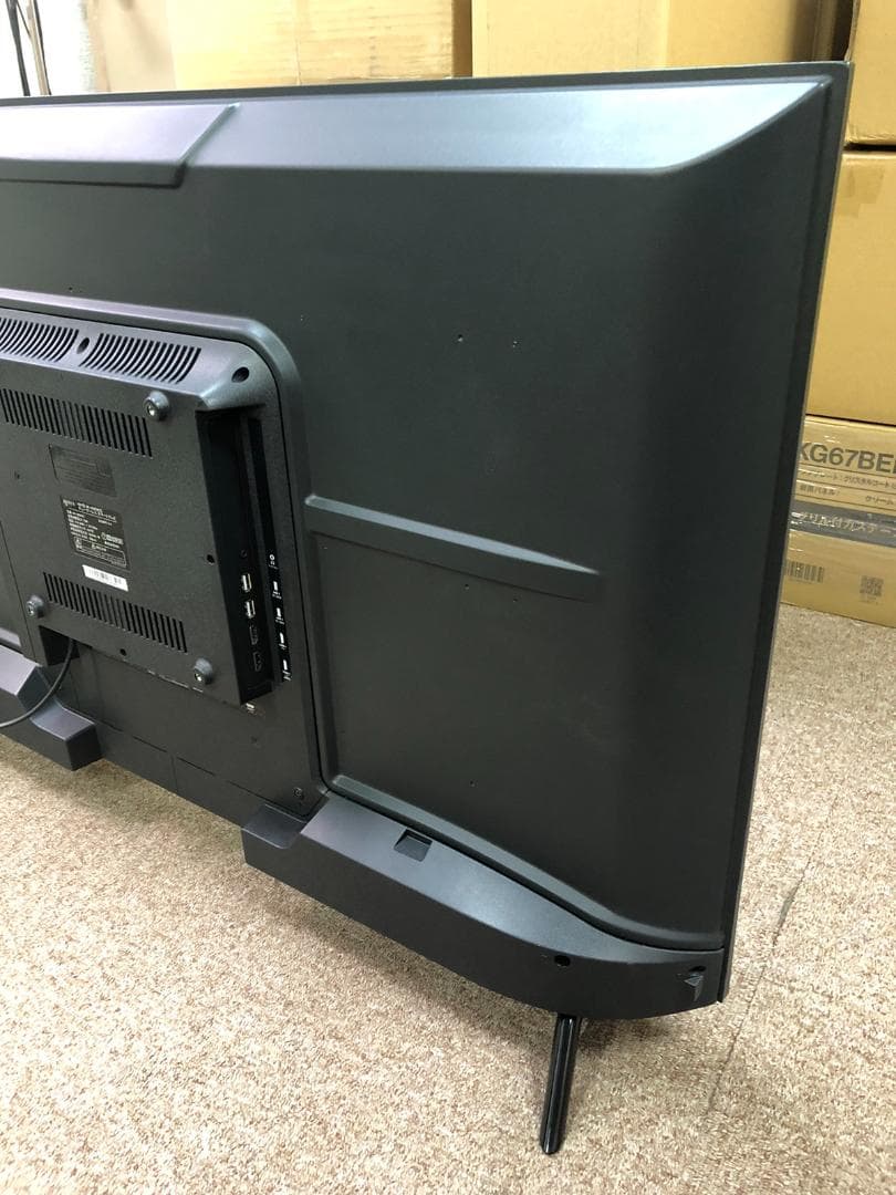 ASTEX 43V型 チューナーレス スマートテレビ AX-MSK43 2022