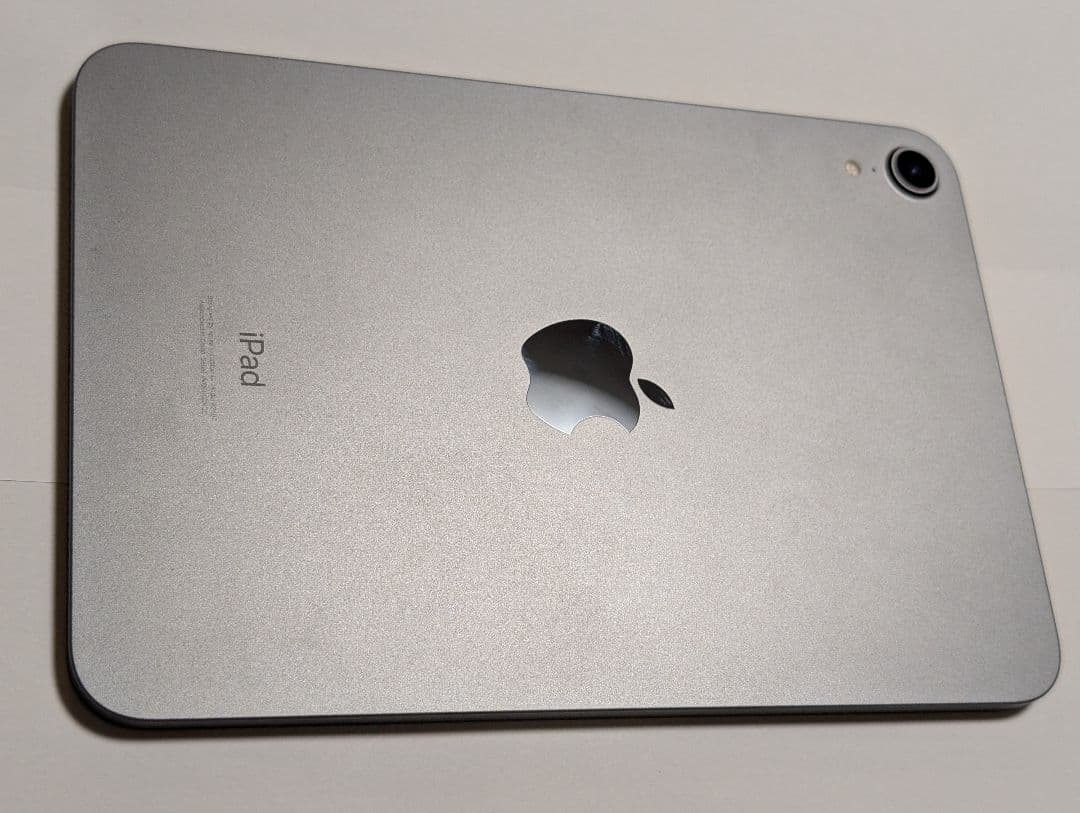 第6世代 iPad mini wifi 256GB スペースグレー ※本体のみ