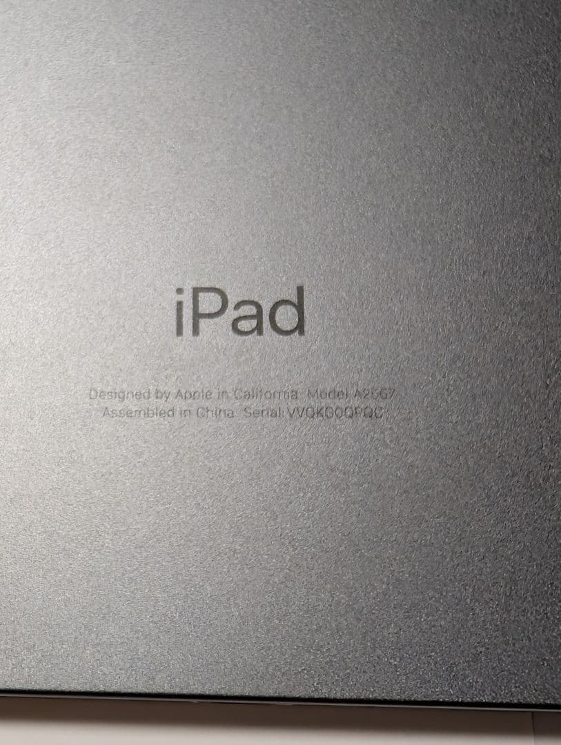 第6世代 iPad mini wifi 256GB スペースグレー ※本体のみ