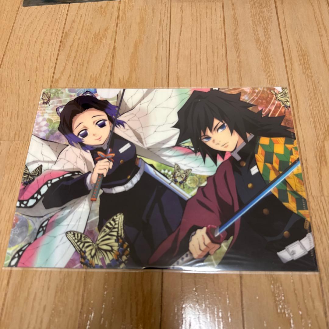 水*澄様 鬼滅の刃　冨岡義勇　クリアファイル　忘れじの一刀　全集中展　６種セット