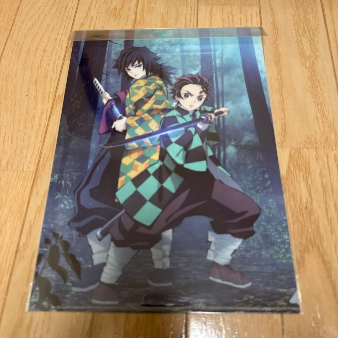 水*澄様 鬼滅の刃　冨岡義勇　クリアファイル　忘れじの一刀　全集中展　６種セット