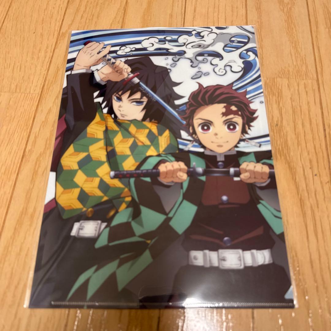 水*澄様 鬼滅の刃　冨岡義勇　クリアファイル　忘れじの一刀　全集中展　６種セット
