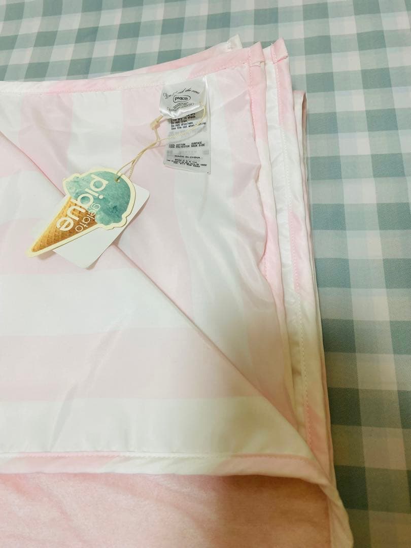 150×90cm ジェラートピケ ブランケット