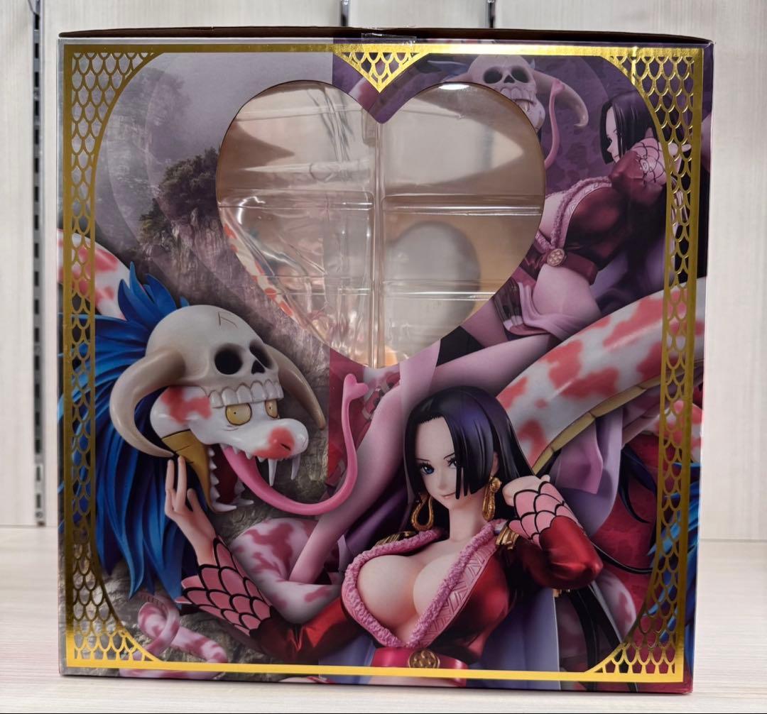ワンピース“NEO-MAXIMUM” “海賊女帝”ボア・ハンコック　開封品