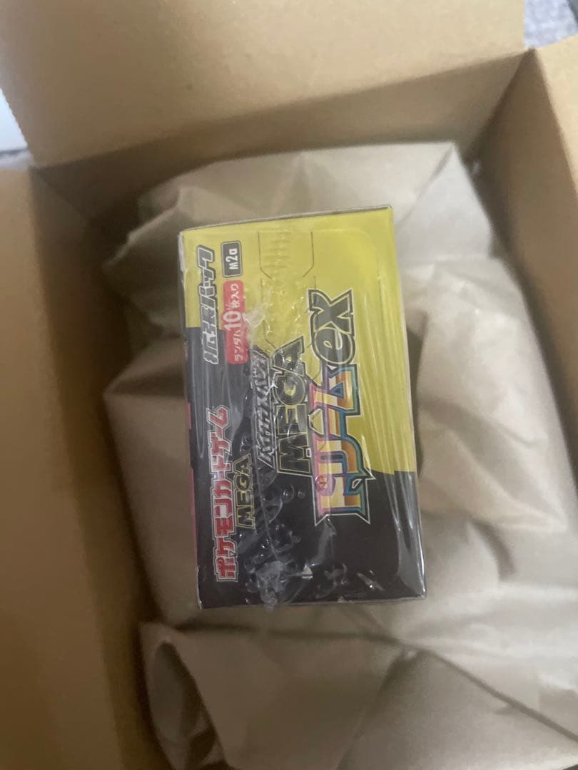 ポケモンカードゲーム MEGAドリームEX シュリンク付　1BOX ポケセン産