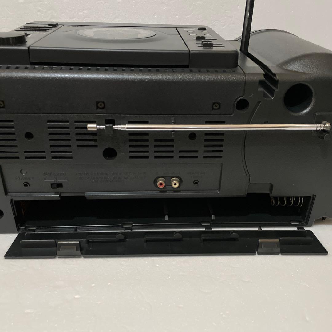 SHARP QT-77CD コンパクトディスクステレオダブルカセット