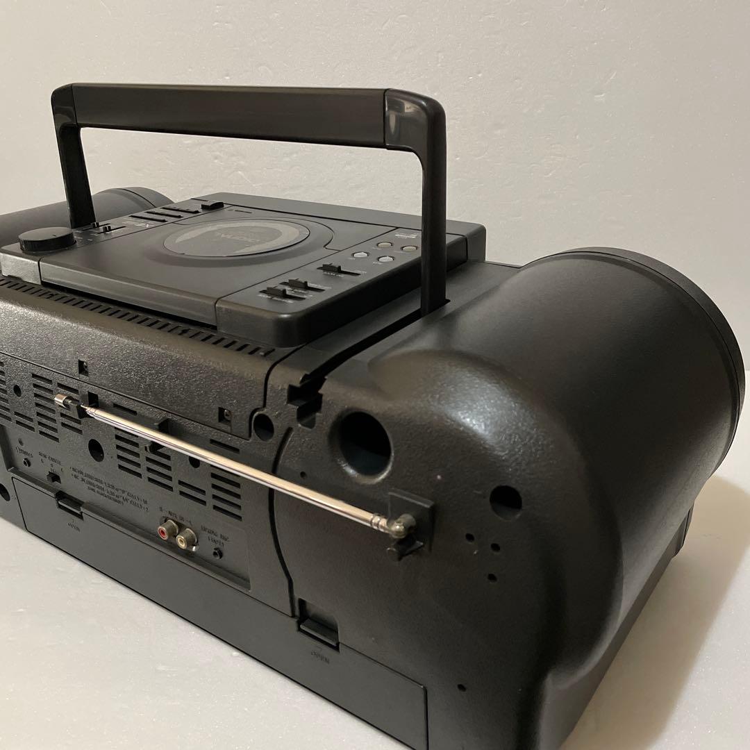 SHARP QT-77CD コンパクトディスクステレオダブルカセット