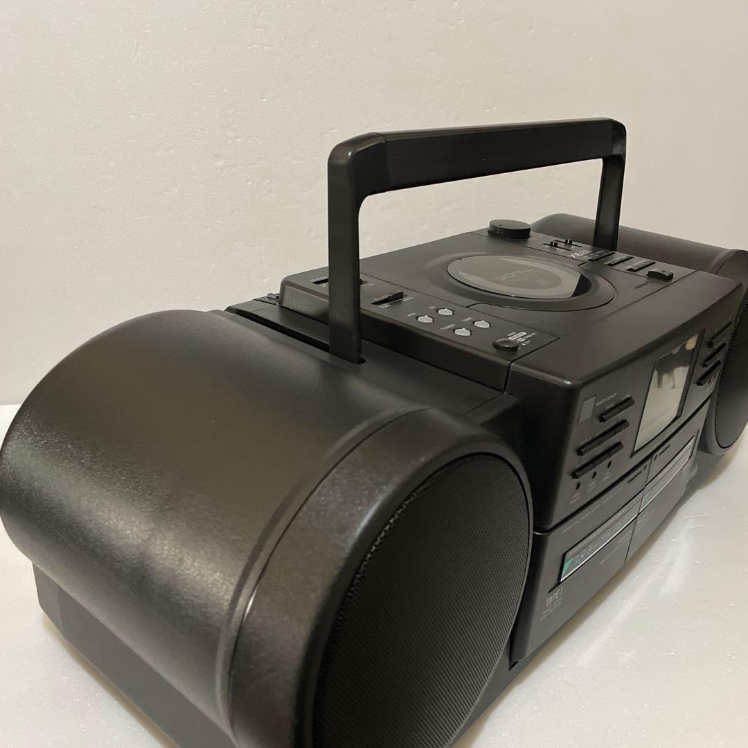 SHARP QT-77CD コンパクトディスクステレオダブルカセット