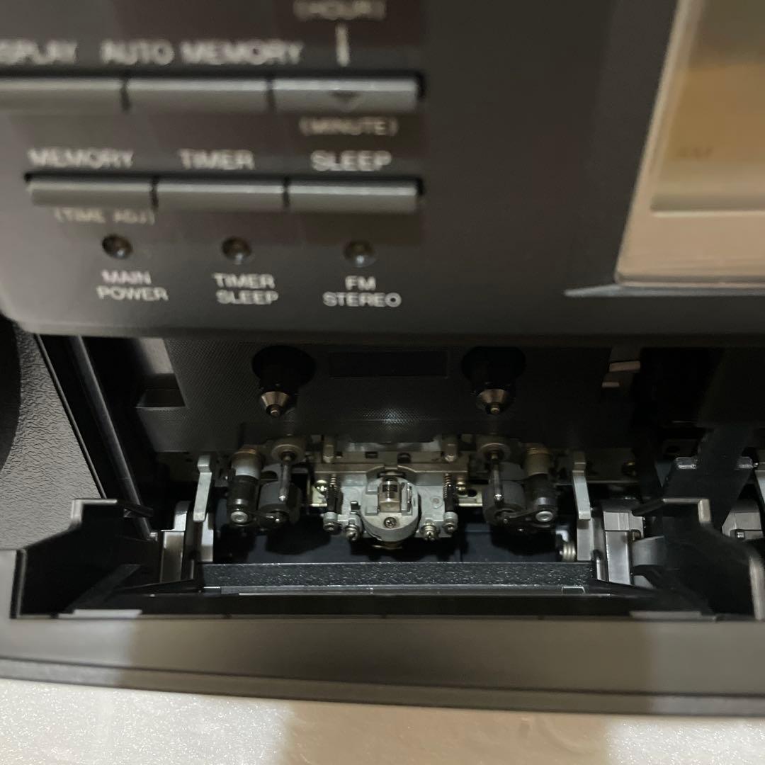 SHARP QT-77CD コンパクトディスクステレオダブルカセット