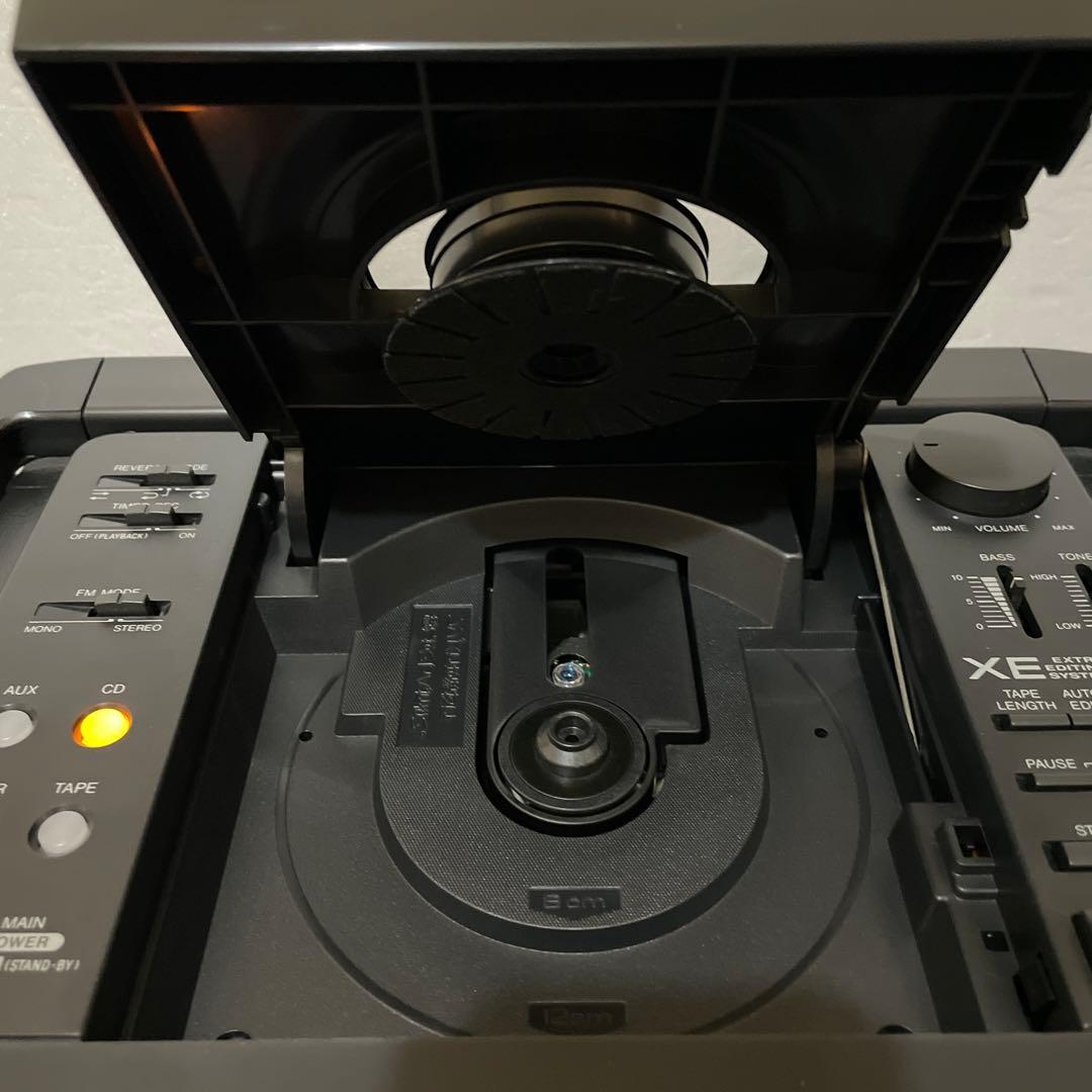 SHARP QT-77CD コンパクトディスクステレオダブルカセット