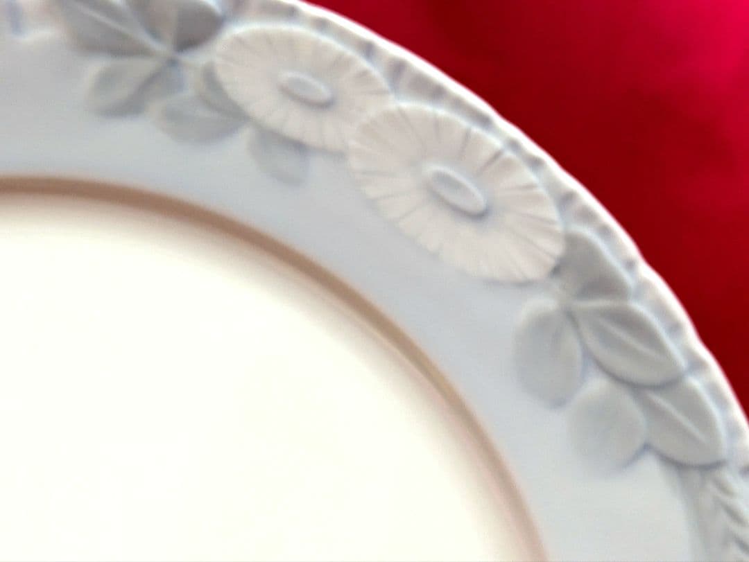 お値下げ✿リチャードジノリ✿ミッドサマーナイトドリームピンク2枚✿USED