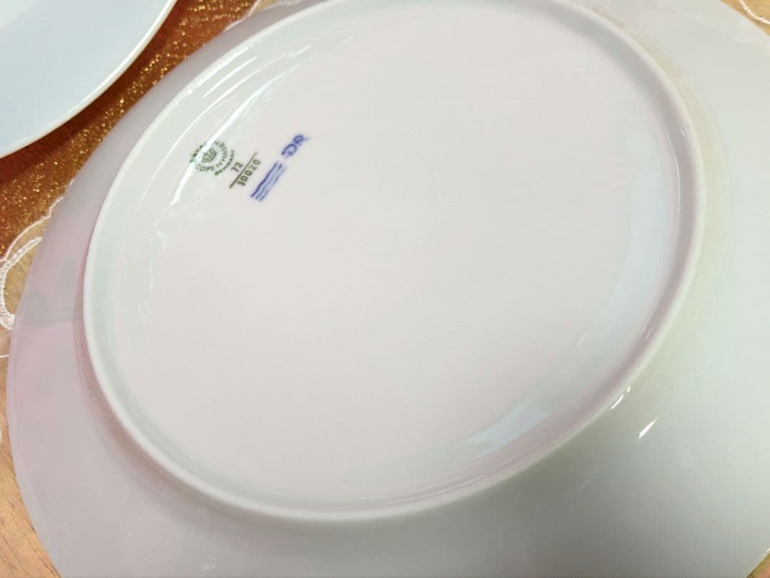 お値下げ✿リチャードジノリ✿ミッドサマーナイトドリームピンク2枚✿USED