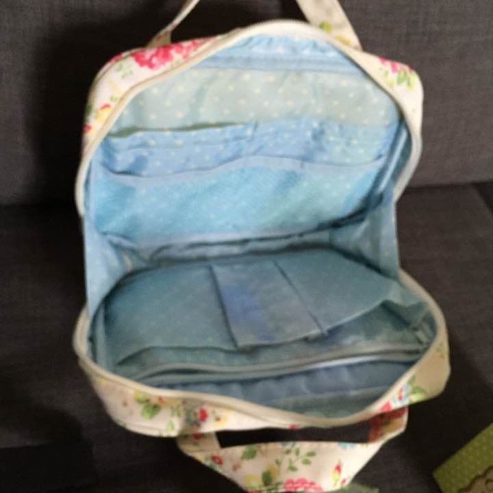 2点で1割引き 新品Cath Kidston ポーチ&アロマキャンドル