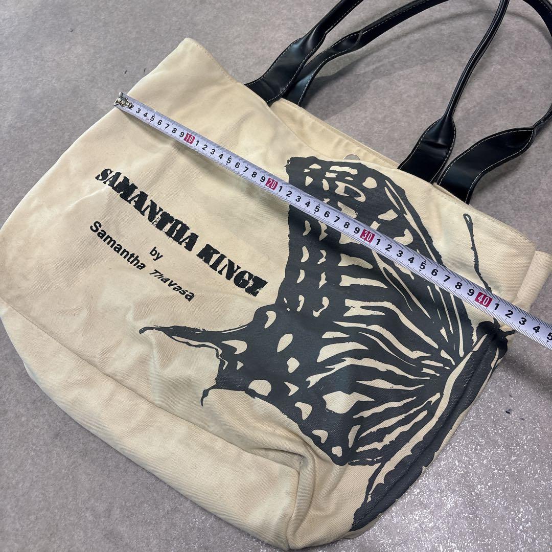 希少　GLAY TERU×SAMANTHA KINGZ コラボトートバック