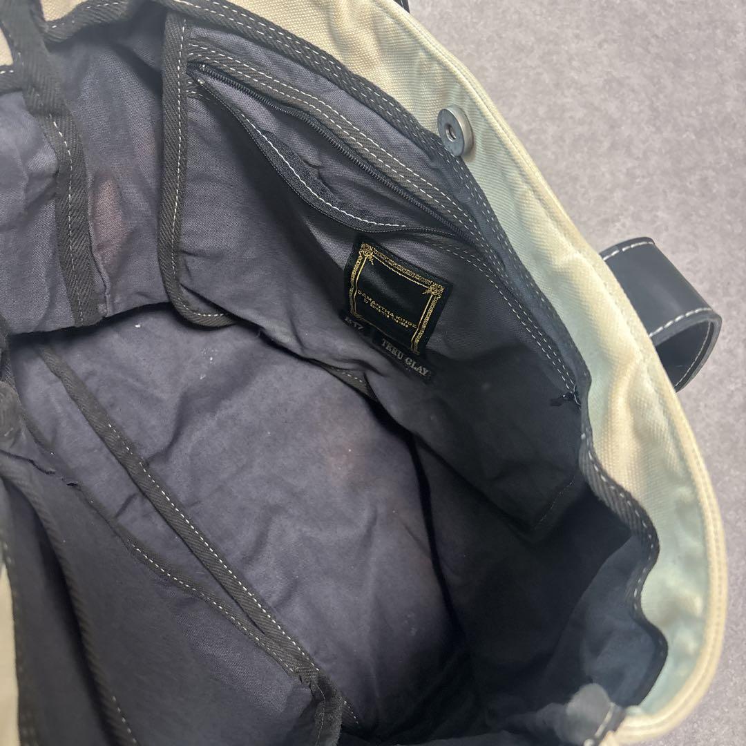 希少　GLAY TERU×SAMANTHA KINGZ コラボトートバック