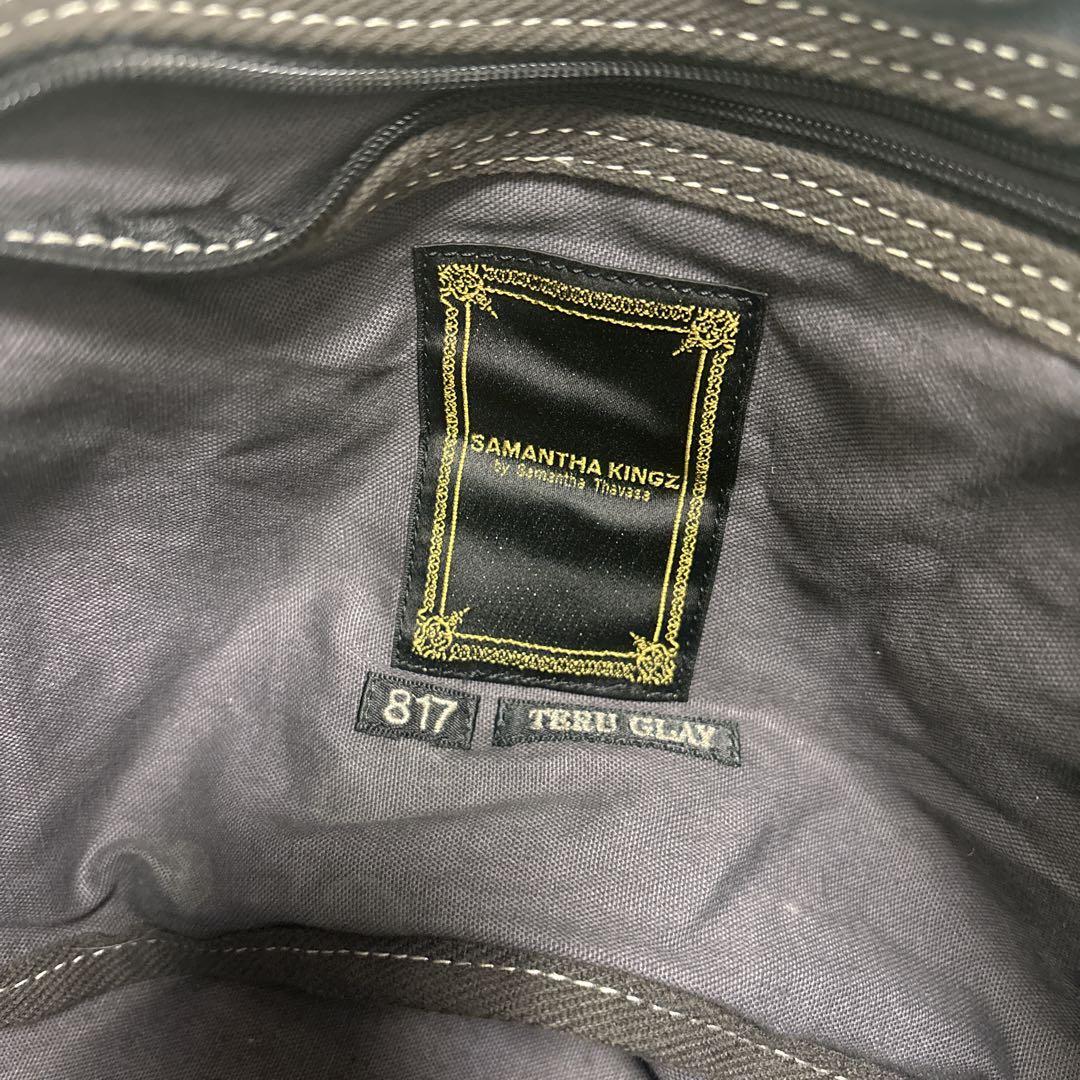 希少　GLAY TERU×SAMANTHA KINGZ コラボトートバック