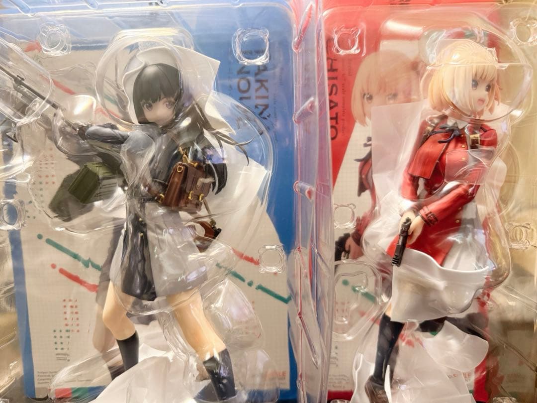 グッドスマイルカンパニー　リコリスリコイル 錦木千束&井ノ上たきな