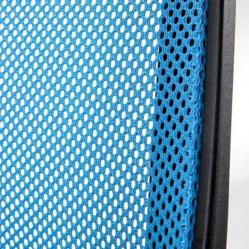 オフィスチェア メッシュ パソコンチェア デスクチェア 分厚い座面 跳ね上げO